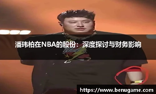 潘玮柏在NBA的股份：深度探讨与财务影响